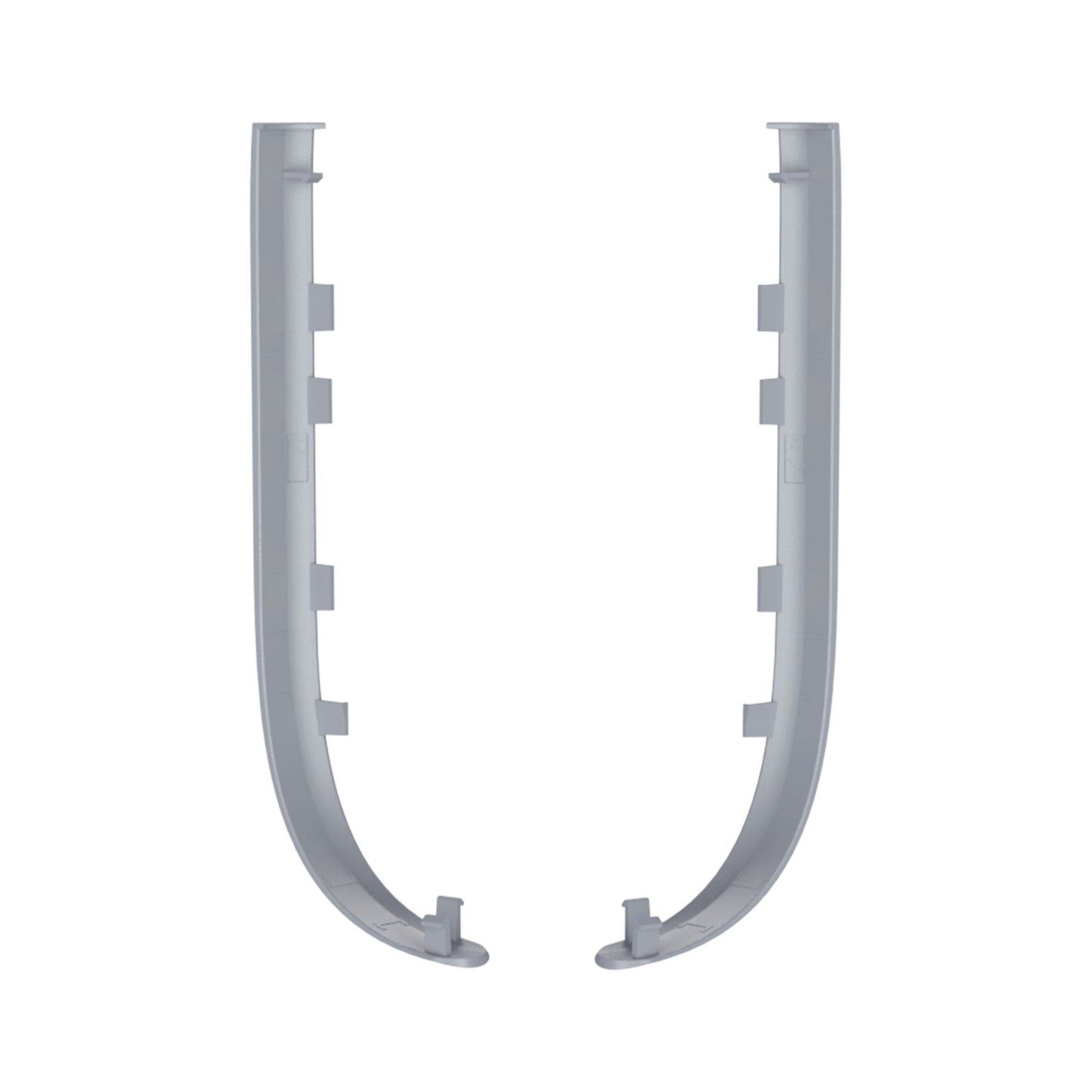 eXtremeRate Nintendo Switch 2ジョイコン対応交換デコレーションストリップ【ニューホープグレイ】