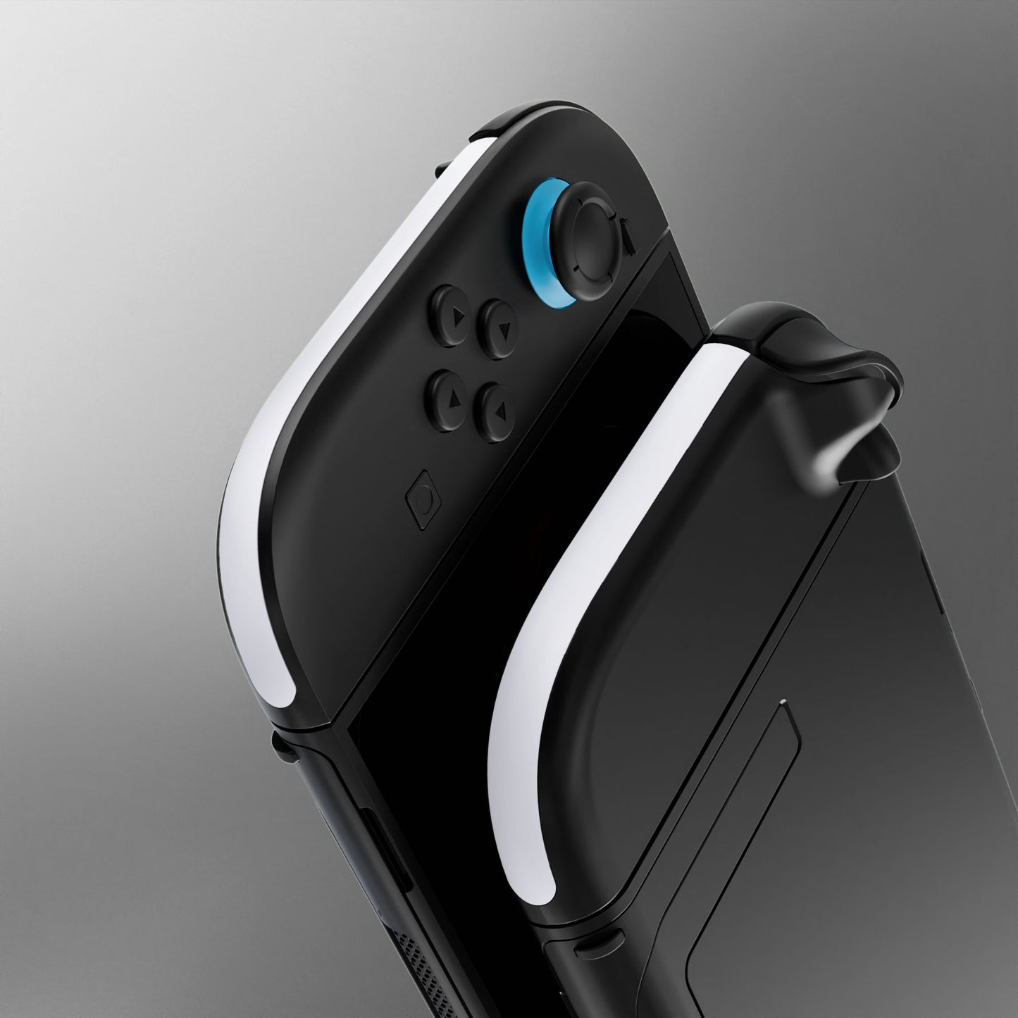 eXtremeRate Nintendo Switch 2ジョイコン対応交換デコレーションストリップ【ホワイト】