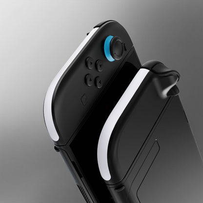 eXtremeRate Nintendo Switch 2ジョイコン対応交換デコレーションストリップ【ホワイト】