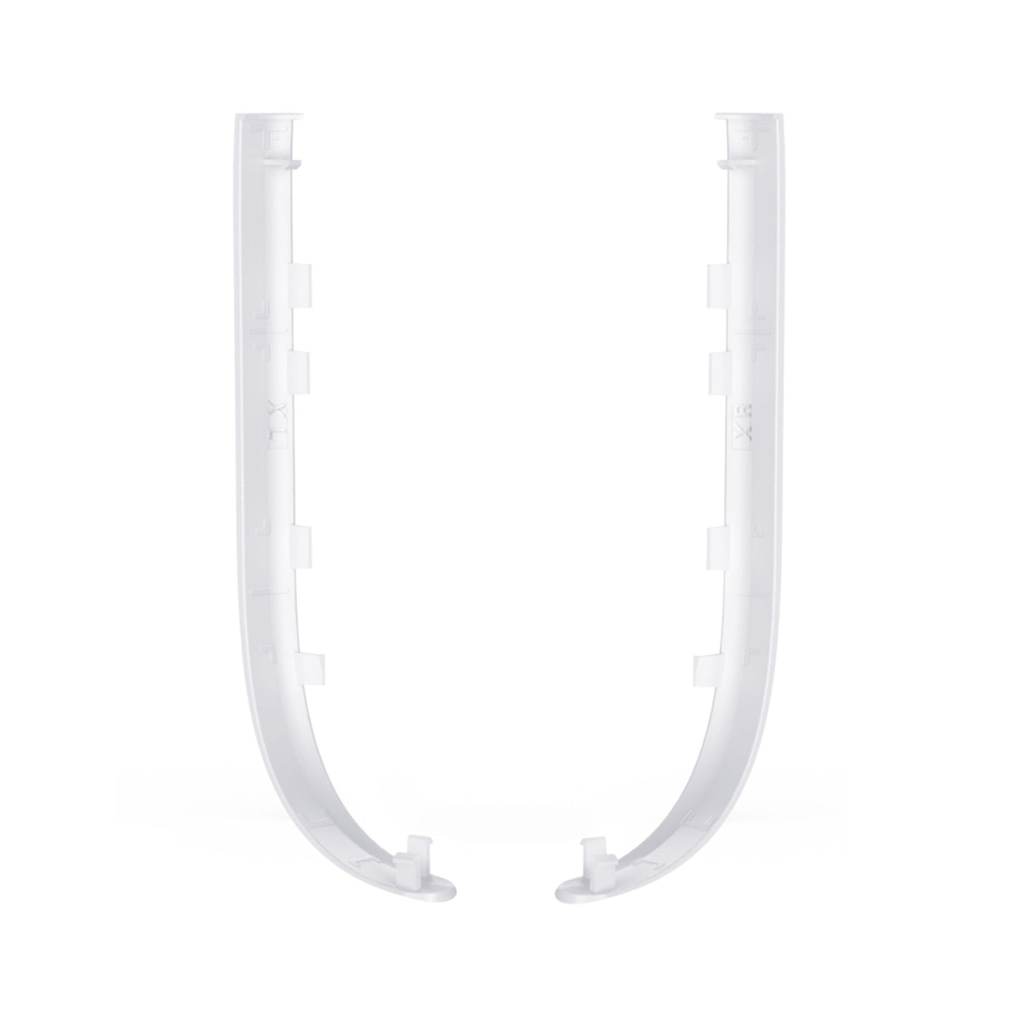 eXtremeRate Nintendo Switch 2ジョイコン対応交換デコレーションストリップ【ホワイト】