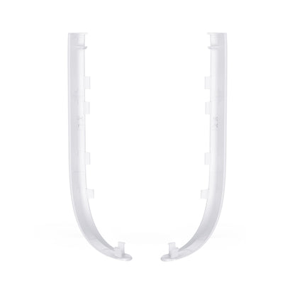 eXtremeRate Nintendo Switch 2ジョイコン対応交換デコレーションストリップ【ホワイト】