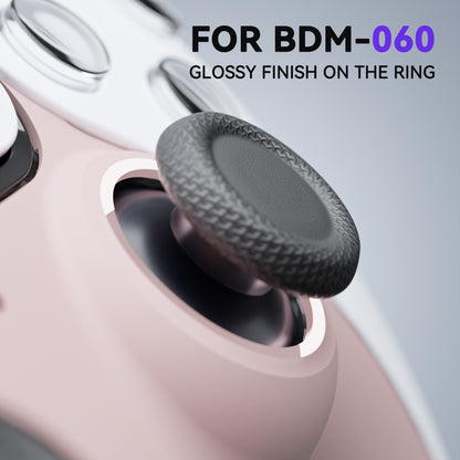 eXtremeRate PS5コントローラーBDM-060対応用交換装飾トリムシェル【チェリーブロッサムピンク】