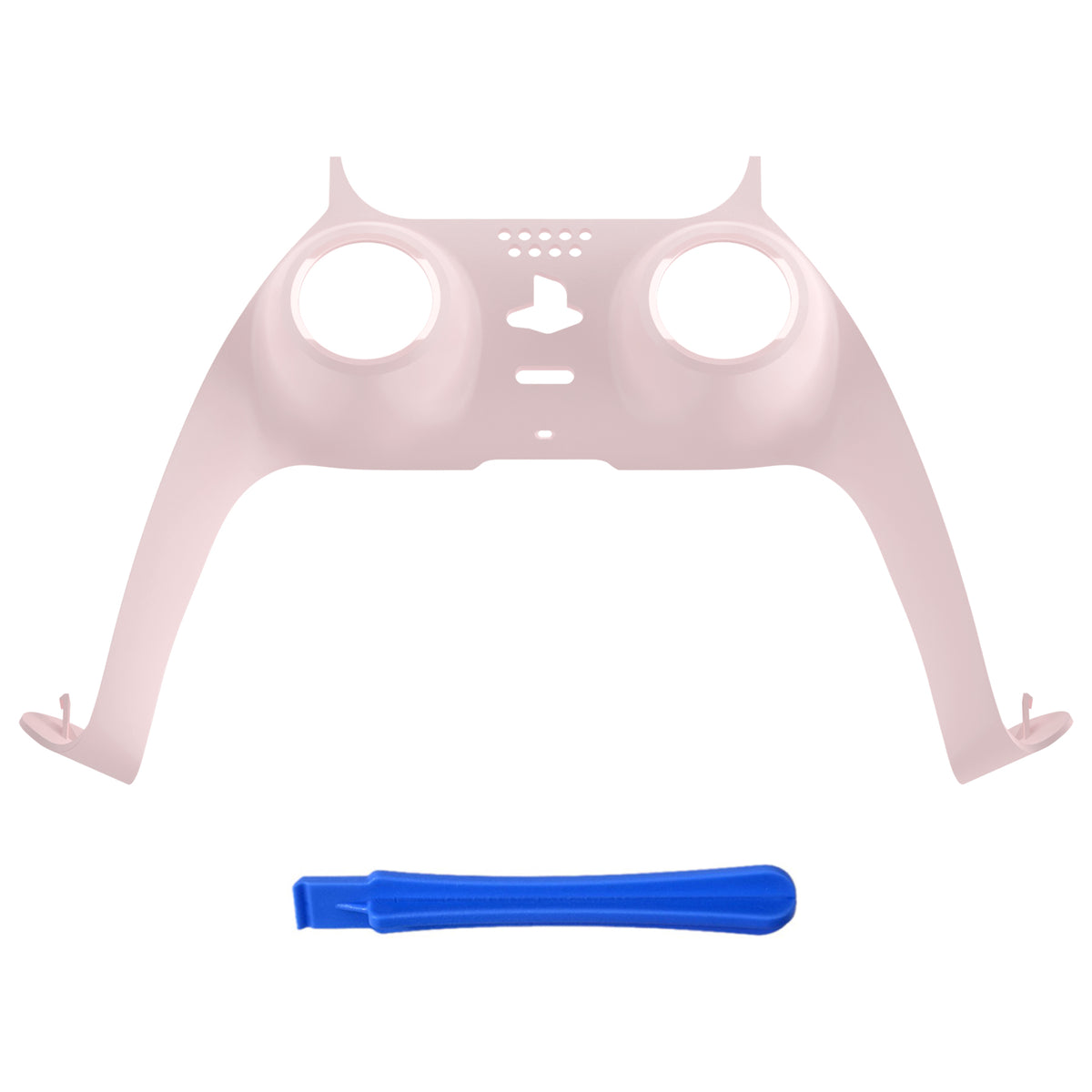 eXtremeRate PS5コントローラーBDM-060対応用交換装飾トリムシェル【チェリーブロッサムピンク】