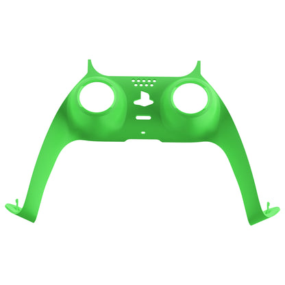 eXtremeRate Replacement Decorative Trim Shell with Accent Ring for PS5 Controller BDM-010/020/030/040/050 (Matcha Green)
