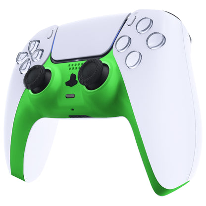 eXtremeRate Replacement Decorative Trim Shell with Accent Ring for PS5 Controller BDM-010/020/030/040/050 (Matcha Green)