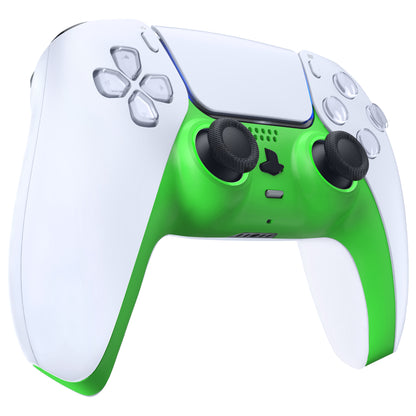 eXtremeRate Replacement Decorative Trim Shell with Accent Ring for PS5 Controller BDM-010/020/030/040/050 (Matcha Green)