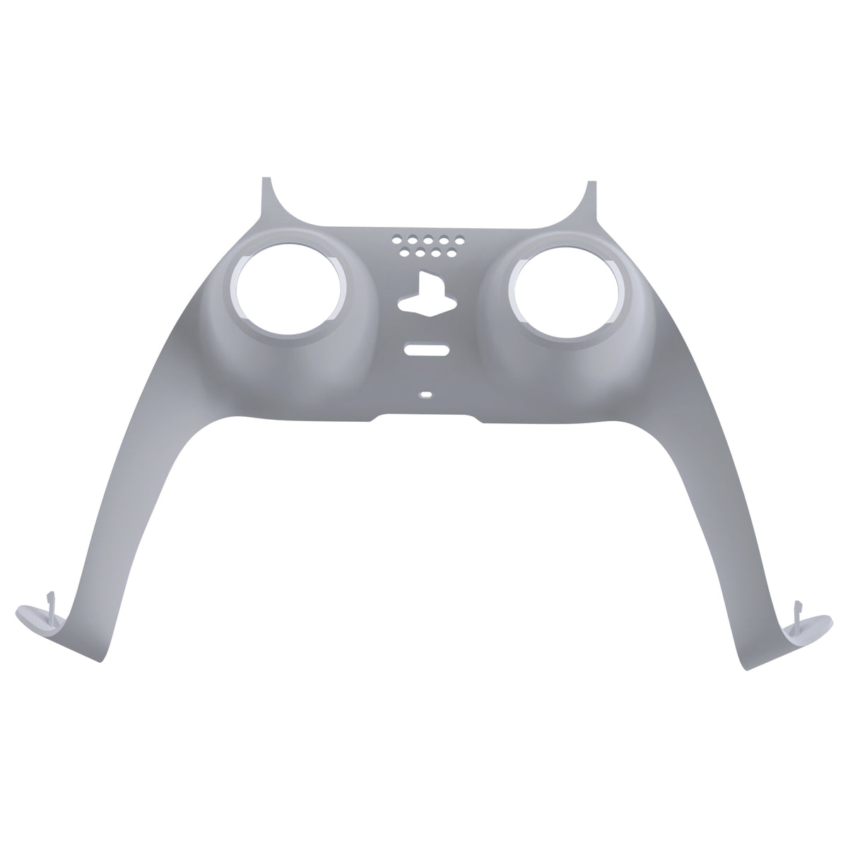 eXtremeRate PS5コントローラーBDM-060対応用交換装飾トリムシェル【ニューホープグレイ】