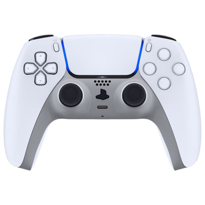 eXtremeRate PS5コントローラーBDM-060対応用交換装飾トリムシェル【ニューホープグレイ】