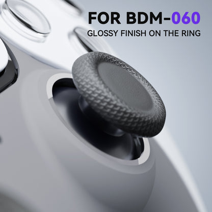 eXtremeRate PS5コントローラーBDM-060対応用交換装飾トリムシェル【ニューホープグレイ】