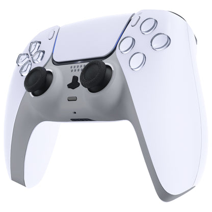 eXtremeRate PS5コントローラーBDM-060対応用交換装飾トリムシェル【ニューホープグレイ】