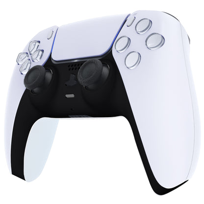 eXtremeRate PS5コントローラーBDM-010/020/030/040/050対応アクセントリング付き交換対応用装飾トリムシェル【ブラック】