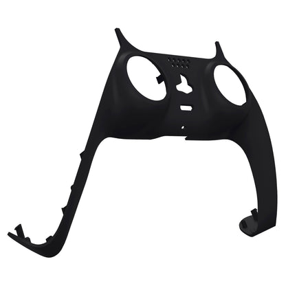 eXtremeRate PS5コントローラーBDM-010/020/030/040/050対応アクセントリング付き交換対応用装飾トリムシェル【ブラック】