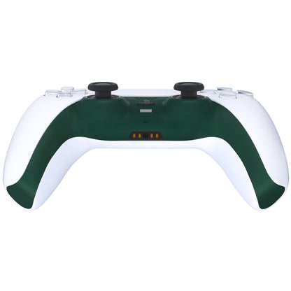 eXtremeRate PS5コントローラーBDM-010/020/030/040/050対応アクセントリング付き交換対応用装飾トリムシェル【レーシンググリーン】