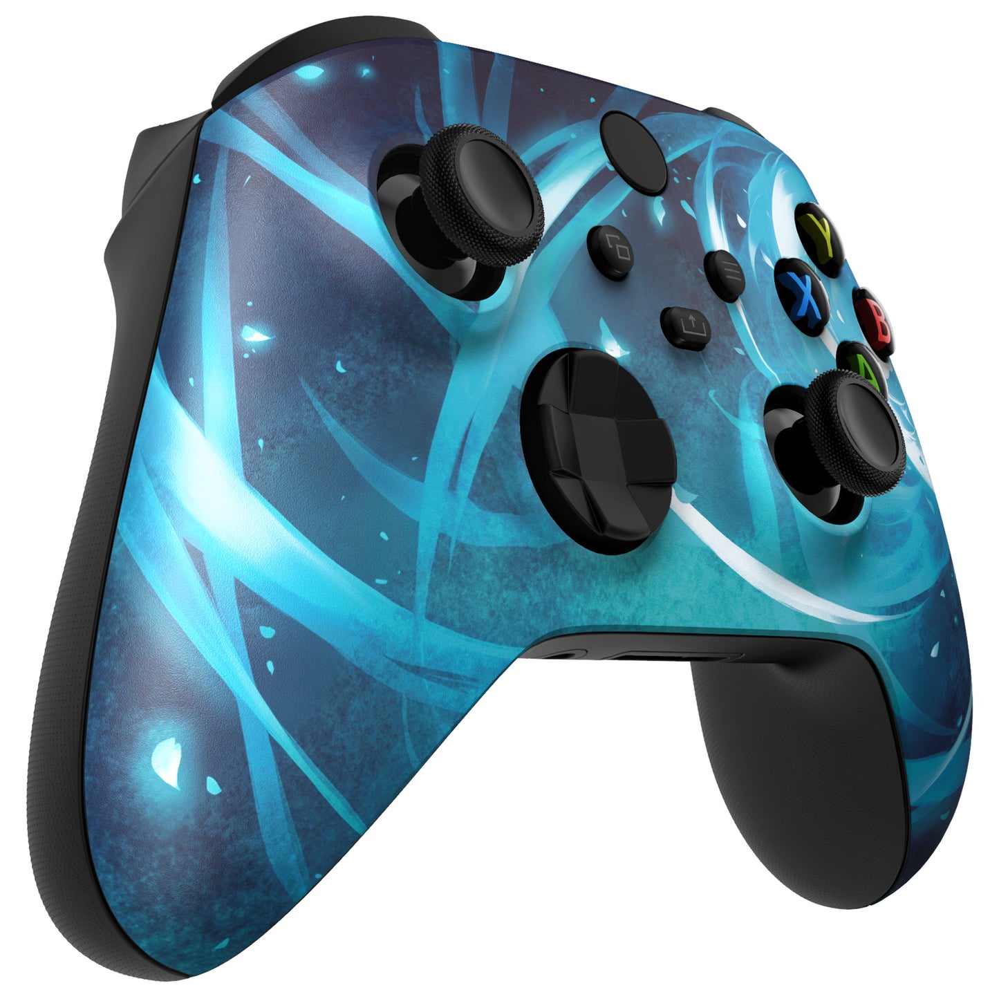 eXtremeRate Xbox Series X&Sコントローラー用交換フロントハウジングシェル【エアロスラッシュマジック】