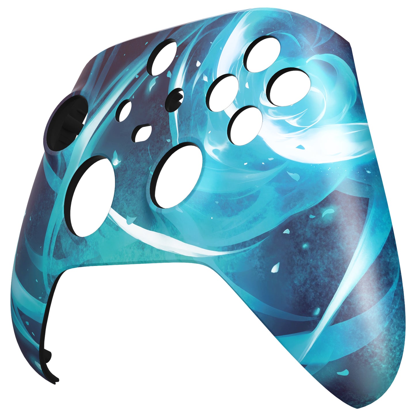 eXtremeRate Xbox Series X&Sコントローラー用交換フロントハウジングシェル【エアロスラッシュマジック】