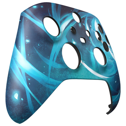 eXtremeRate Xbox Series X&Sコントローラー用交換フロントハウジングシェル【エアロスラッシュマジック】