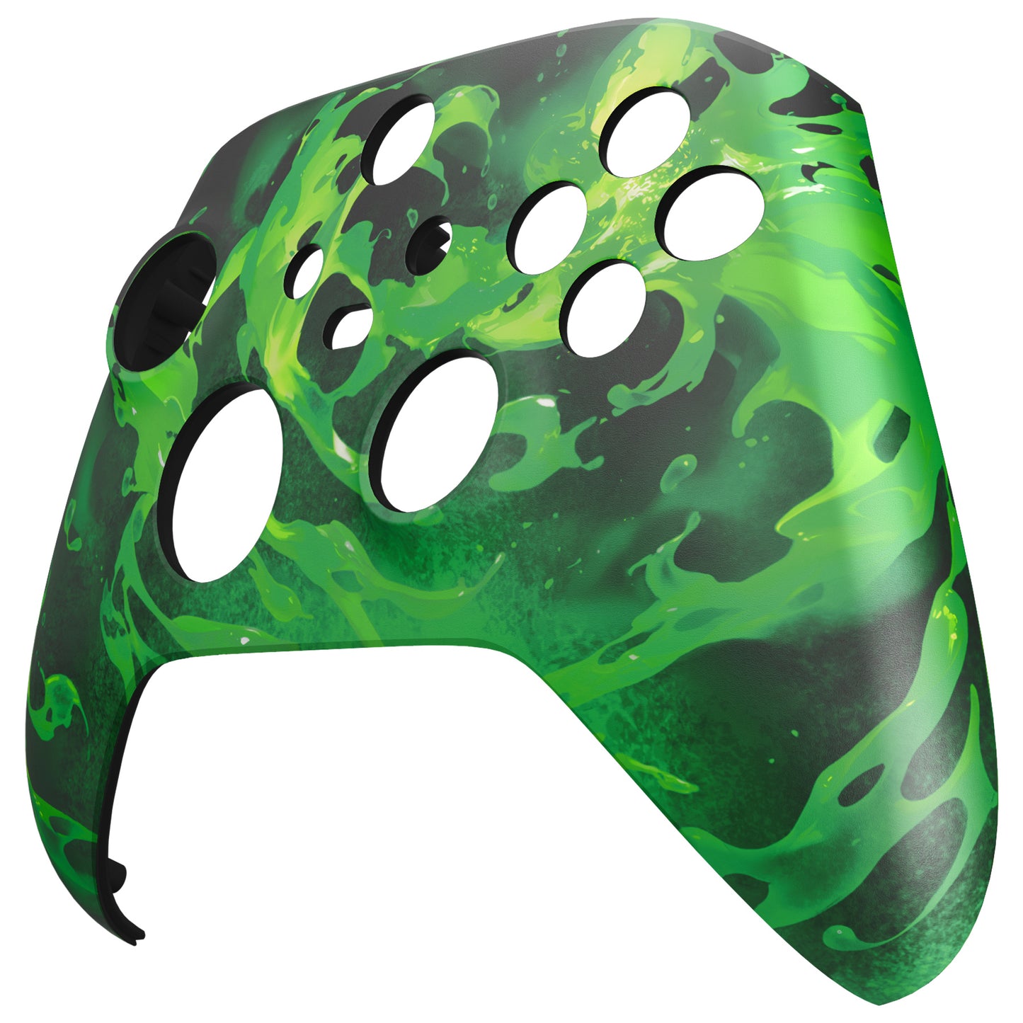 eXtremeRate Xbox Series X&Sコントローラー用交換フロントハウジングシェル【コロージョンマジック】