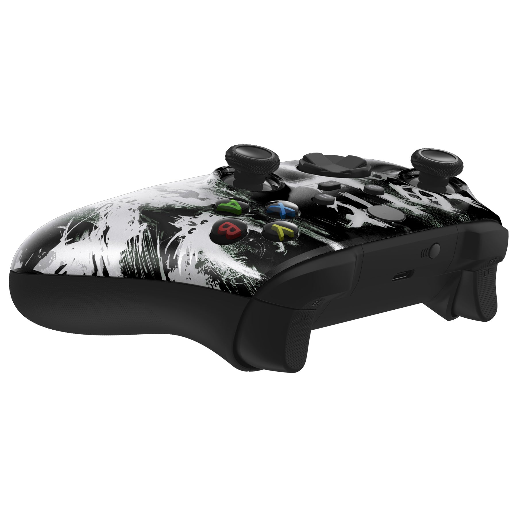 eXtremeRate Replacement Faceplate Front Housing Shell for Xbox Series X & S Controller - Darkness Falls eXtremeRate