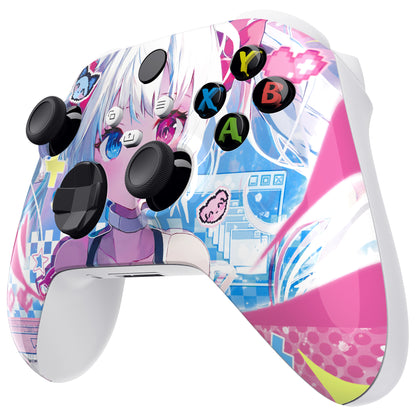 eXtremeRate Xbox Series X&Sコントローラー用交換フロントハウジングシェル【ミウ】