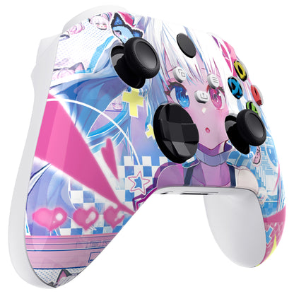 eXtremeRate Xbox Series X&Sコントローラー用交換フロントハウジングシェル【ミウ】