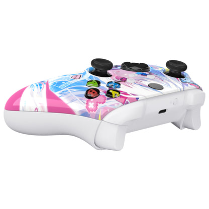 eXtremeRate Xbox Series X&Sコントローラー用交換フロントハウジングシェル【ミウ】