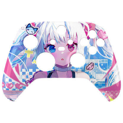 eXtremeRate Xbox Series X&Sコントローラー用交換フロントハウジングシェル【ミウ】