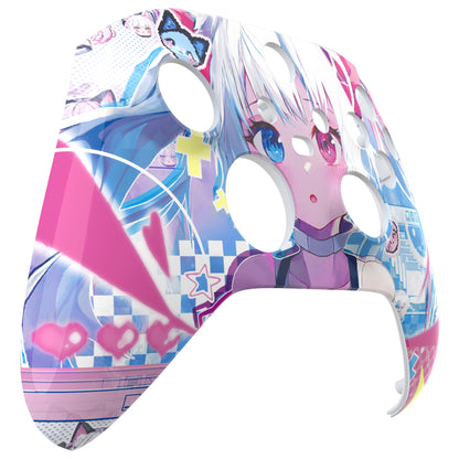 eXtremeRate Xbox Series X&Sコントローラー用交換フロントハウジングシェル【ミウ】