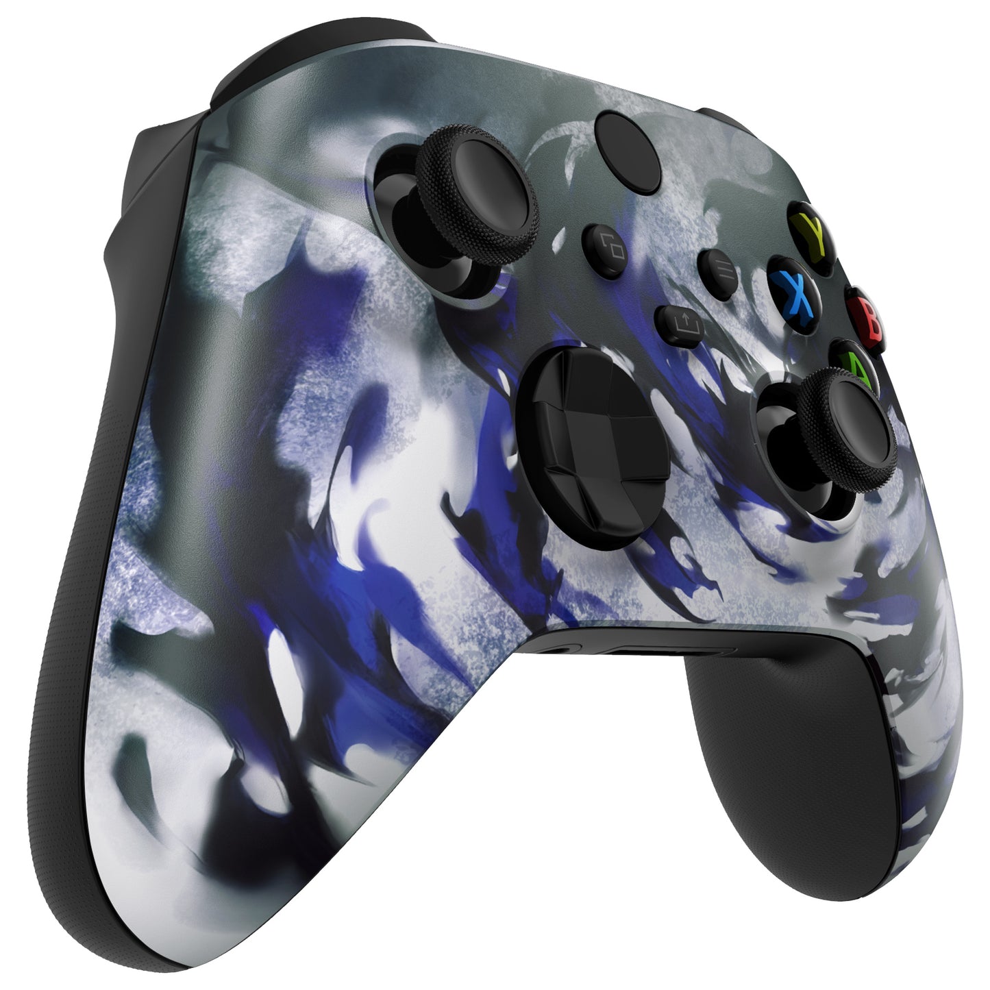 eXtremeRate Xbox Series X&Sコントローラー用交換フロントハウジングシェル【シャドウマジック】