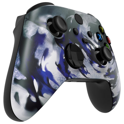 eXtremeRate Xbox Series X&Sコントローラー用交換フロントハウジングシェル【シャドウマジック】