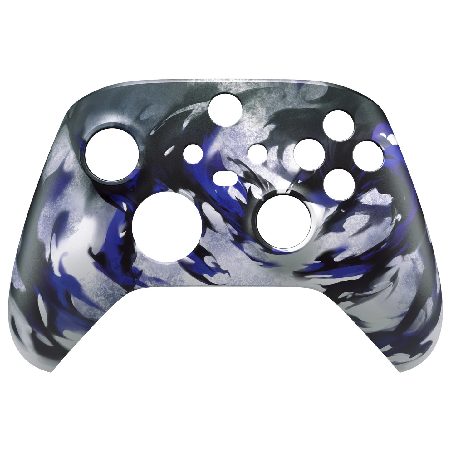 eXtremeRate Xbox Series X&Sコントローラー用交換フロントハウジングシェル【シャドウマジック】