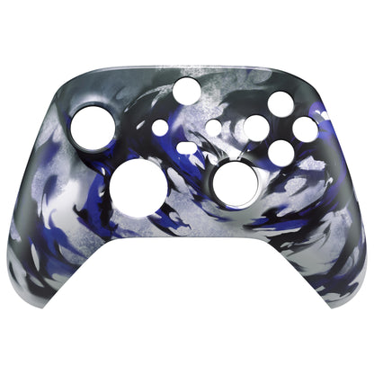 eXtremeRate Xbox Series X&Sコントローラー用交換フロントハウジングシェル【シャドウマジック】