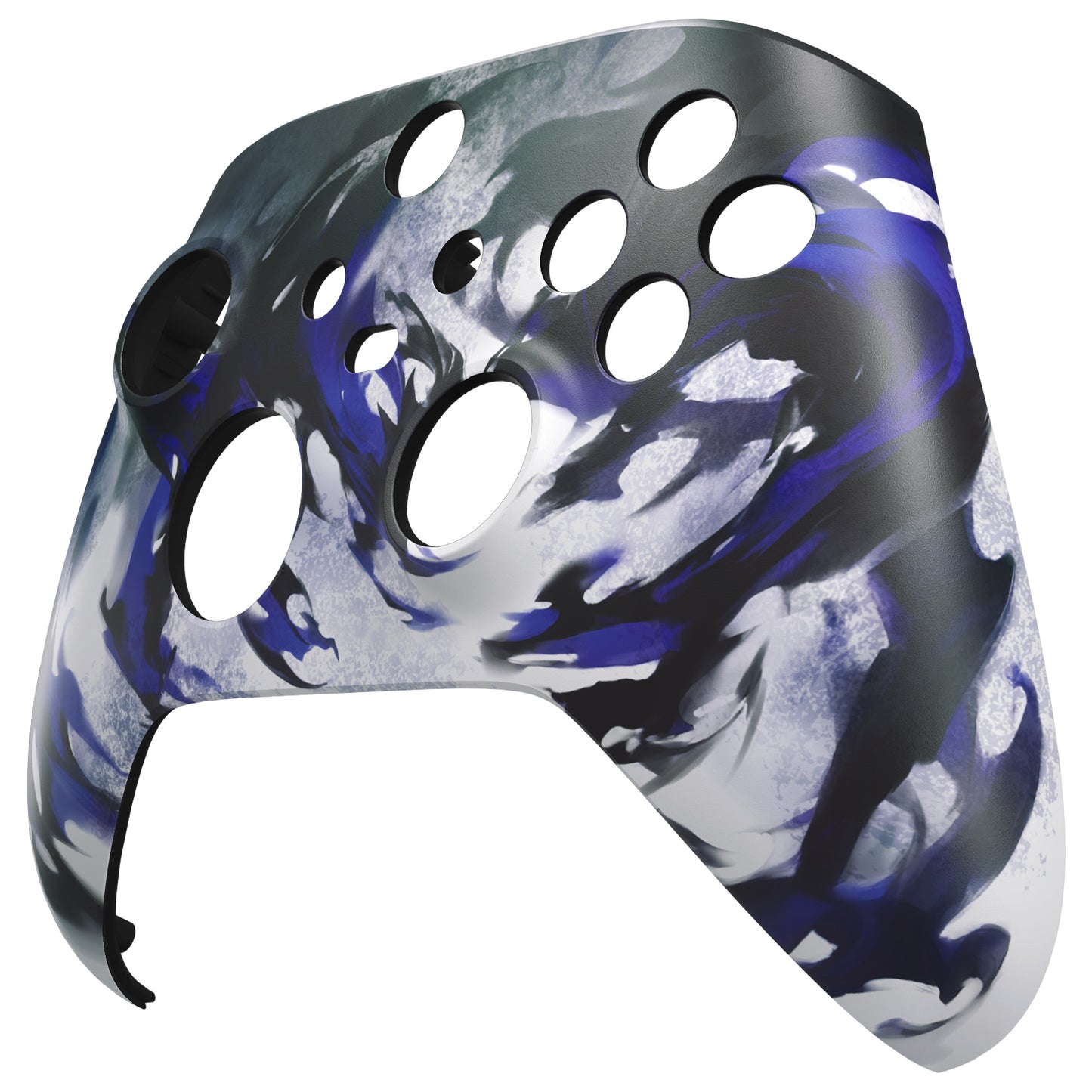 eXtremeRate Xbox Series X&Sコントローラー用交換フロントハウジングシェル【シャドウマジック】