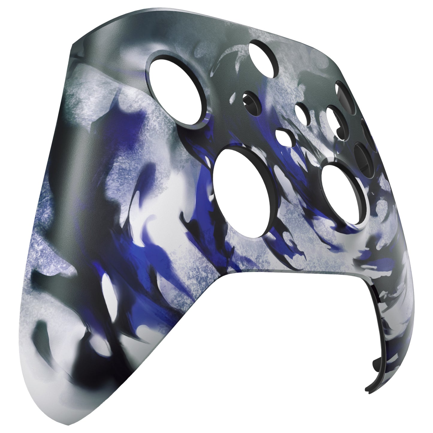 eXtremeRate Xbox Series X&Sコントローラー用交換フロントハウジングシェル【シャドウマジック】