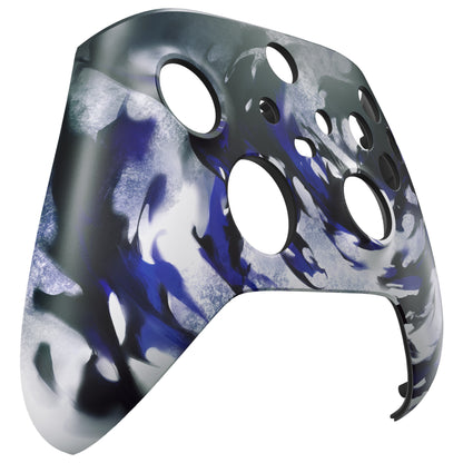 eXtremeRate Xbox Series X&Sコントローラー用交換フロントハウジングシェル【シャドウマジック】