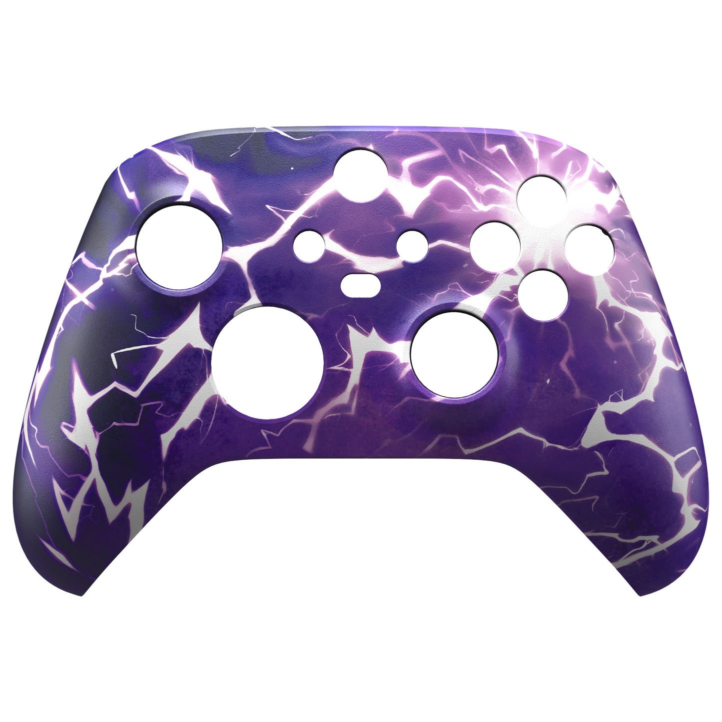 eXtremeRate Xbox Series X&Sコントローラー用交換フロントハウジングシェル【サンダーマジック】