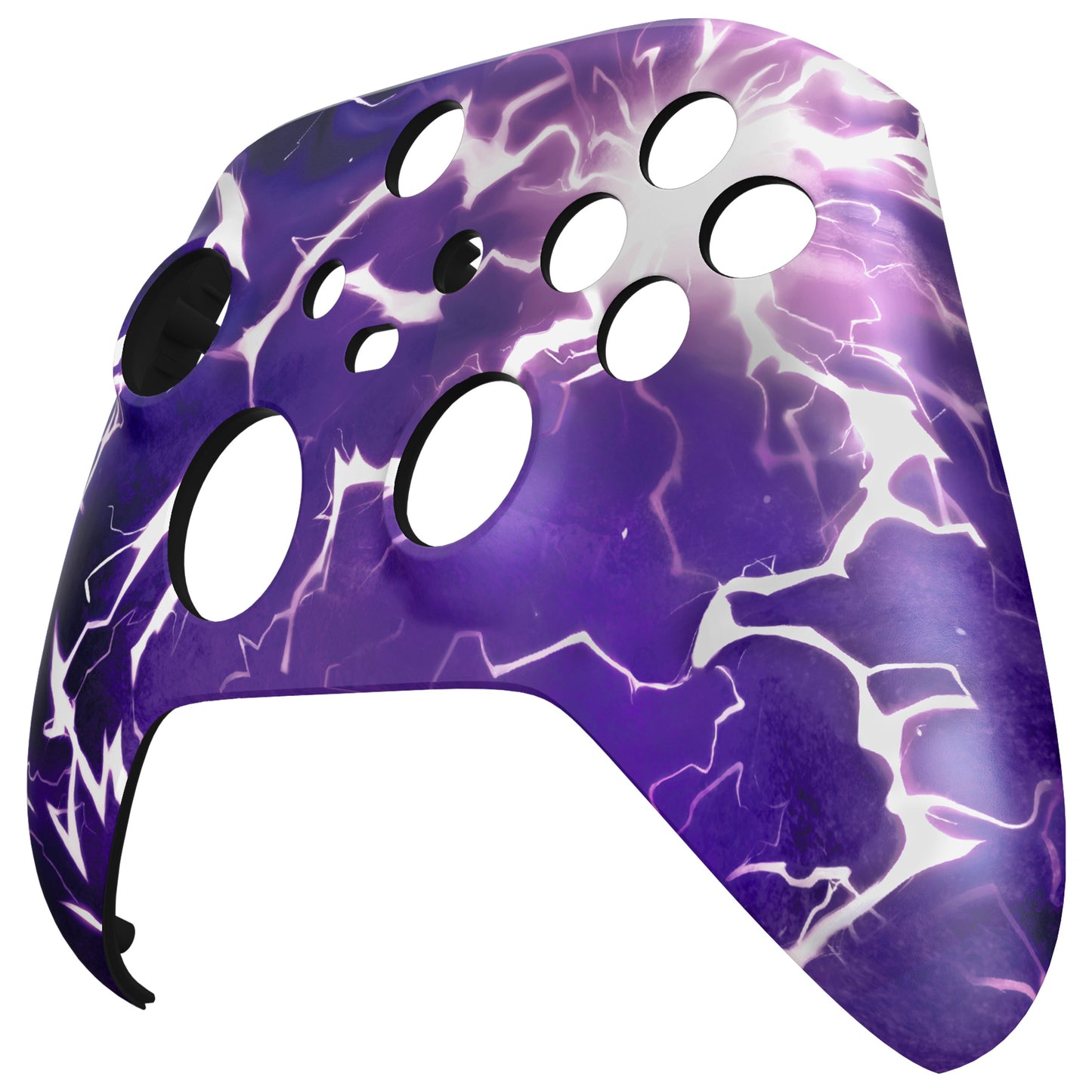eXtremeRate Xbox Series X&Sコントローラー用交換フロントハウジングシェル【サンダーマジック】