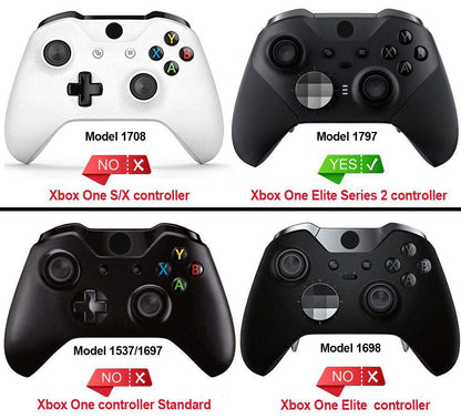 eXtremeRate Xbox One Elite Series 2&Elite 2 Coreコントローラー（モデル1797）用交換フロントハウジングシェルケース＆アクセントリング【暗闇で光る-大地の主の目覚め】