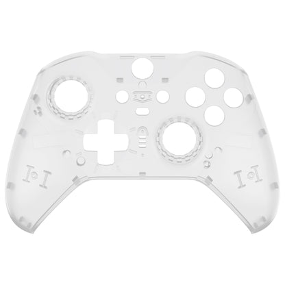 eXtremeRate Xbox One Elite Series 2&Elite 2 Coreコントローラー（モデル1797）用交換フロントハウジングシェルケース＆アクセントリング【暗闇で光る-グリーン】