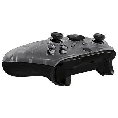 eXtremeRate Xbox One Elite Series 2&Elite 2 Coreコントローラー（モデル1797）用交換フロントハウジングシェルケース＆アクセントリング【暗闇で光る-グリーン】
