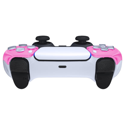 eXtremeRate PS5コントローラーBDM-010/020/030/040/050対応交換対応用フロントハウジングシェル【クロームピンクグロッシー】