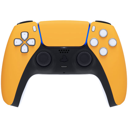 eXtremeRate PS5コントローラーBDM-010/020/030/040/050/060対応交換対応用フロントハウジングシェル＆タッチパッド【イエロー】
