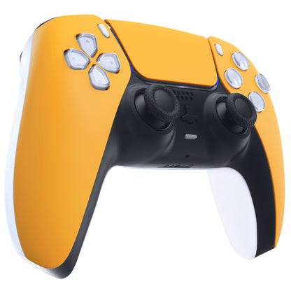 eXtremeRate PS5コントローラーBDM-010/020/030/040/050/060対応交換対応用フロントハウジングシェル＆タッチパッド【イエロー】
