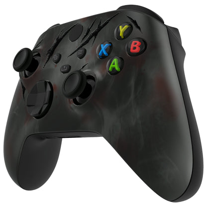 eXtremeRate Xbox Series X&Sコントローラー用交換フロントハウジングシェル【血の霧】