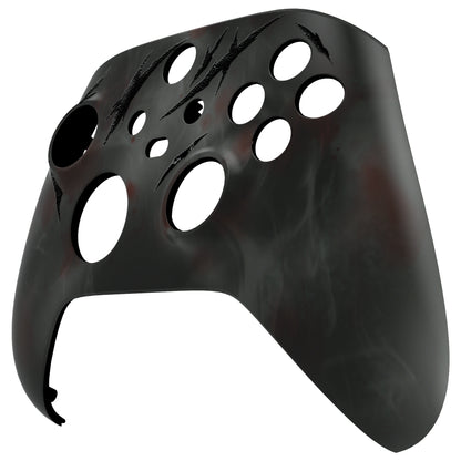 eXtremeRate Xbox Series X&Sコントローラー用交換フロントハウジングシェル【血の霧】