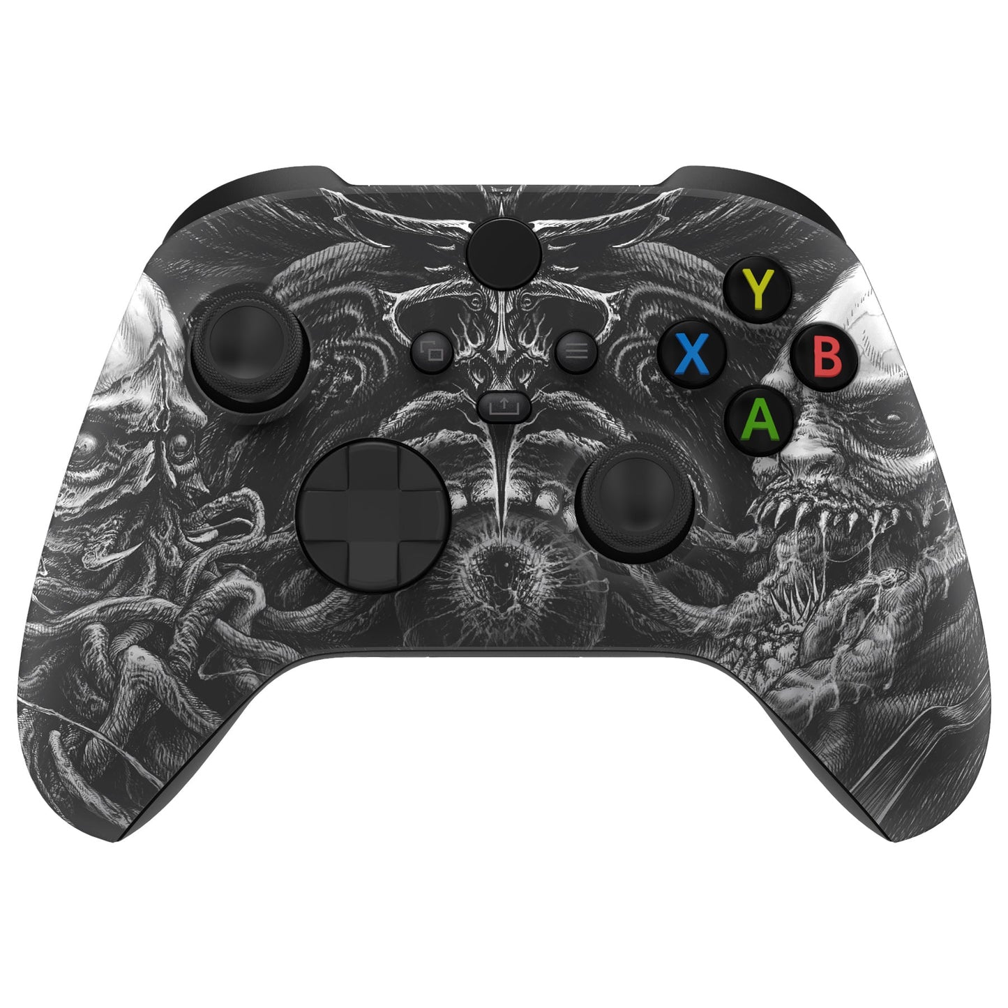 eXtremeRate Replacement Front Housing Shell for Xbox Series X & S Controller - Zombies eXtremeRate