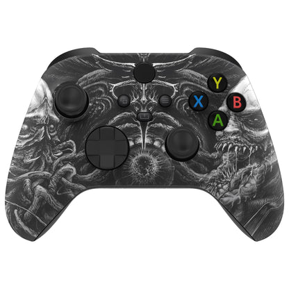 eXtremeRate Replacement Front Housing Shell for Xbox Series X & S Controller - Zombies eXtremeRate