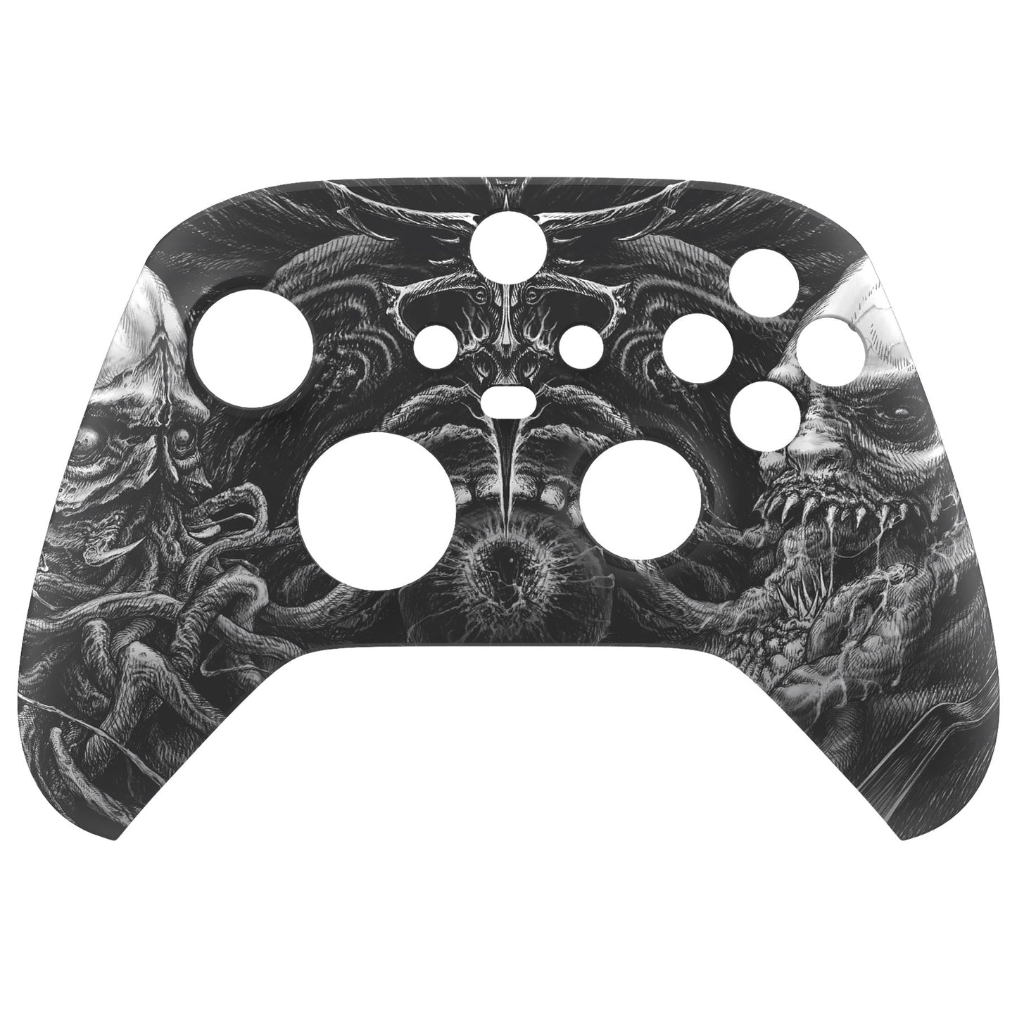 eXtremeRate Replacement Front Housing Shell for Xbox Series X & S Controller - Zombies eXtremeRate