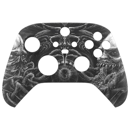 eXtremeRate Replacement Front Housing Shell for Xbox Series X & S Controller - Zombies eXtremeRate