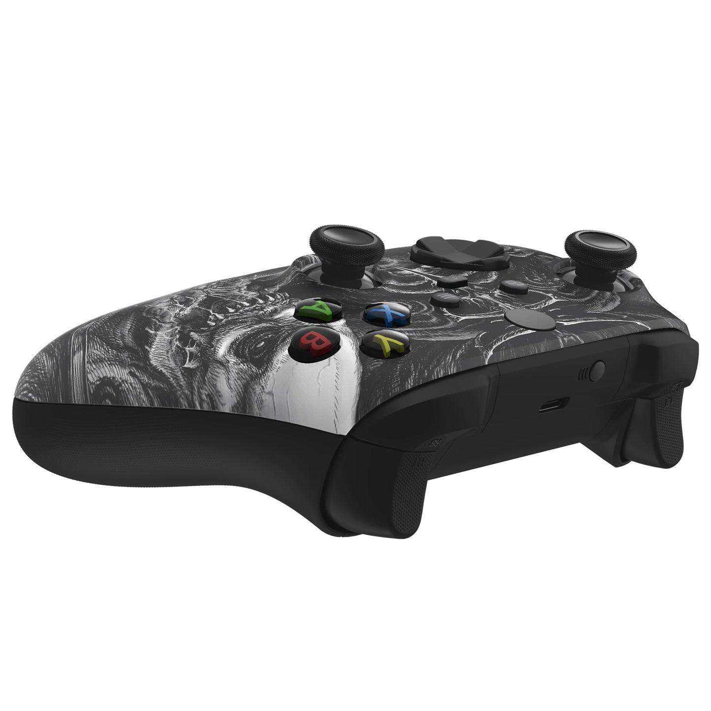 eXtremeRate Replacement Front Housing Shell for Xbox Series X & S Controller - Zombies eXtremeRate