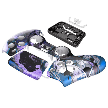 eXtremeRate Replacement Front Housing Shell with Touchpad Compatible with PS5 Controller BDM-010/020/030/040 - The Great Detective eXtremeRate